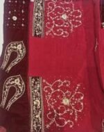 sleeves + Juti design + Batwa/purse